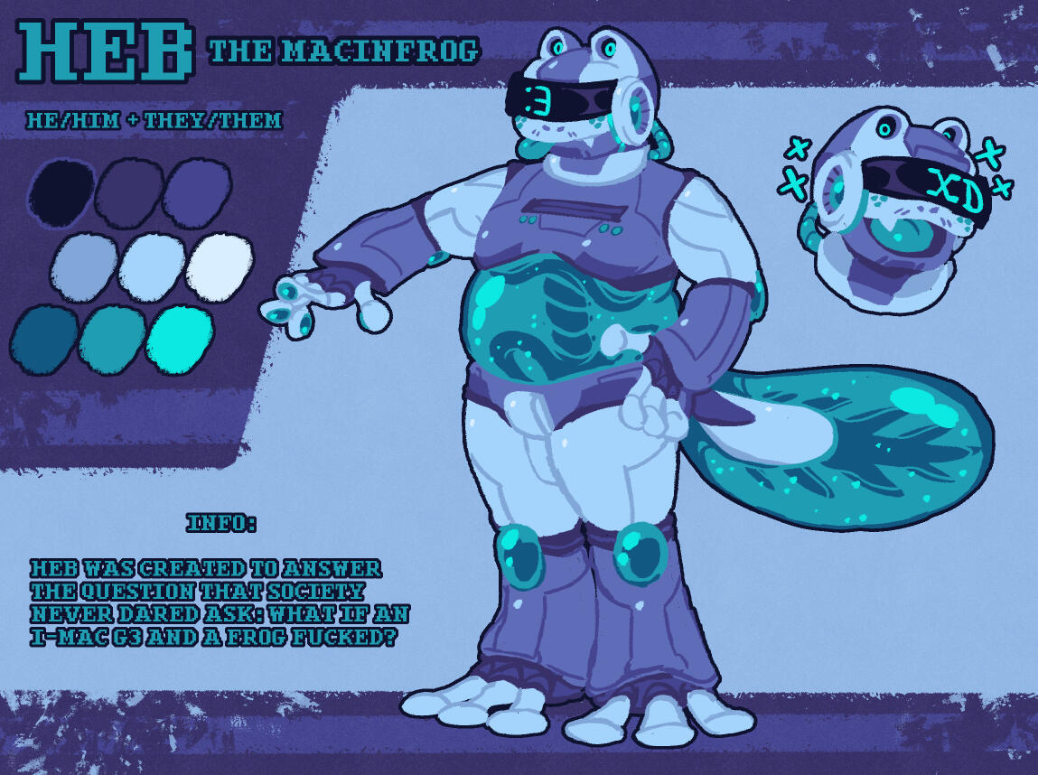 lineless macinfrog ref