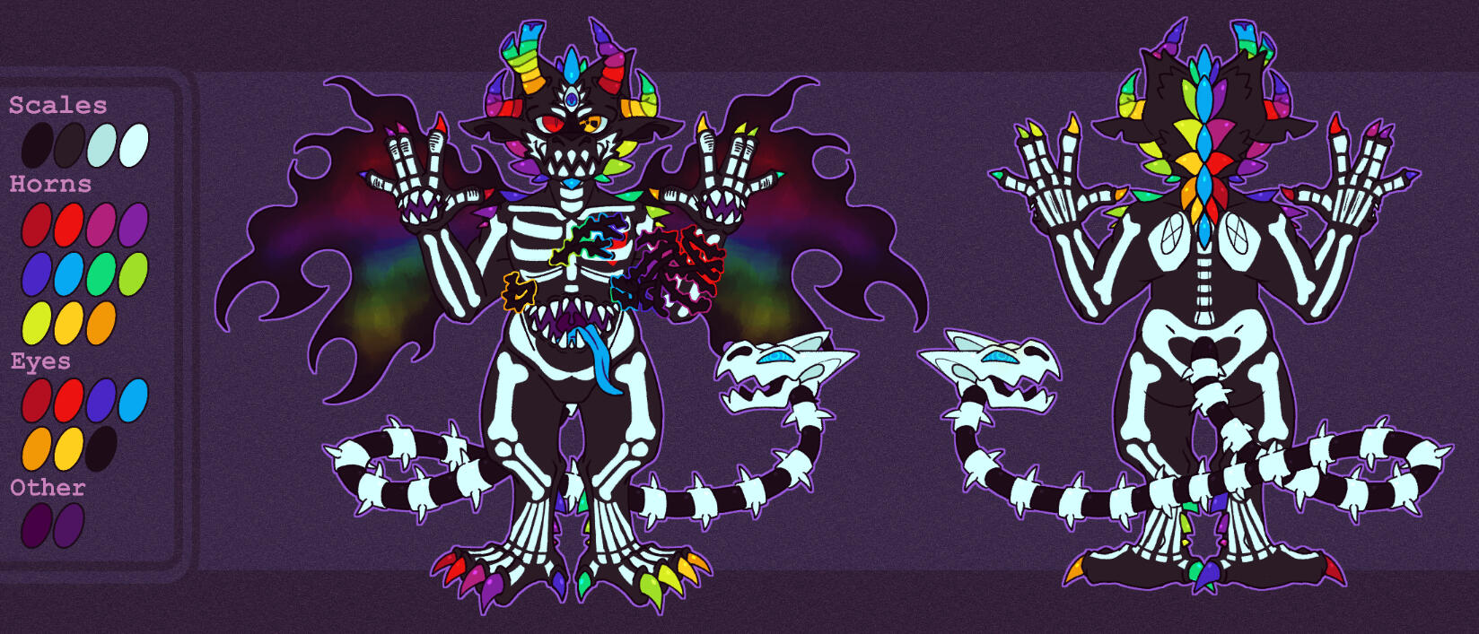 Skeleton Dragon ref