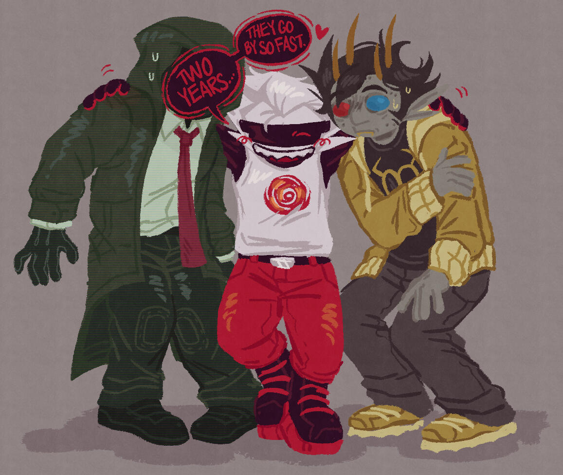 narrative gang (sovereignstuck)